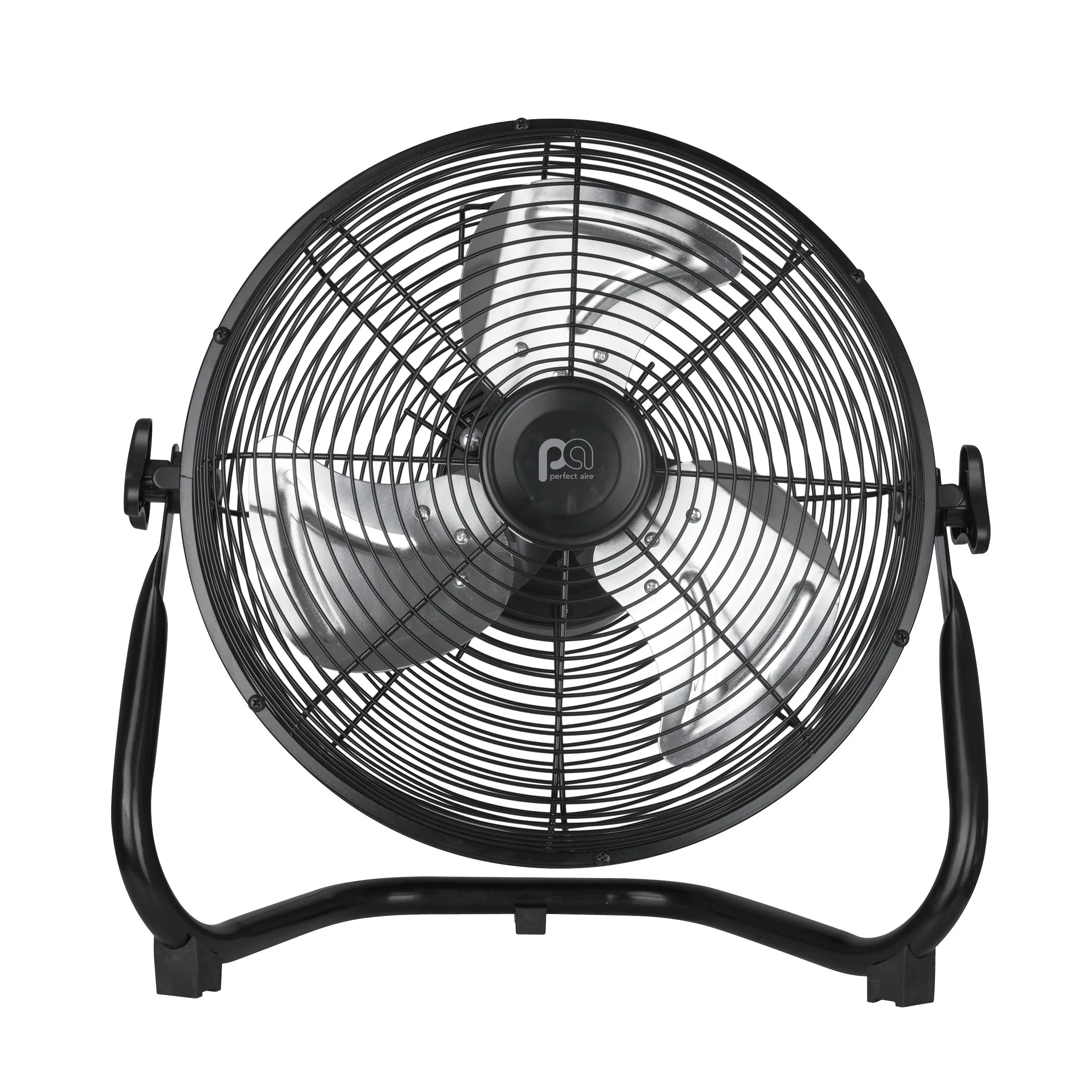 12” High Velocity Fan with Adjustable Tilting Head, 3 Speed Settings