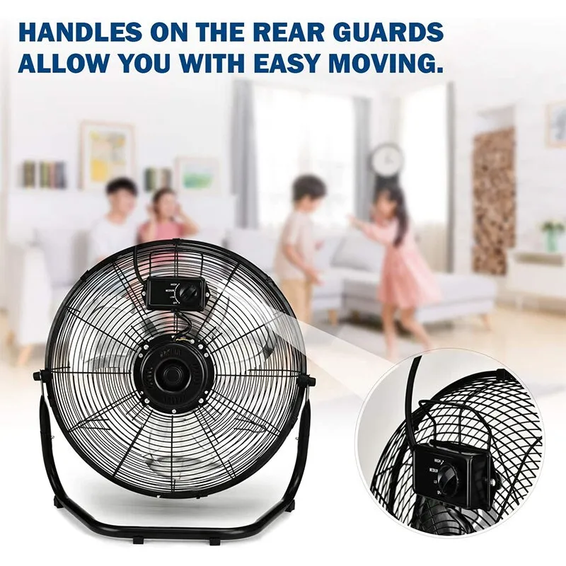 3 Speed High Velocity Table Fan