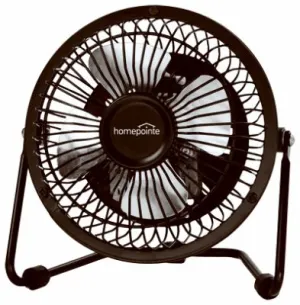 4" High Velocity Mini Tilt Fan