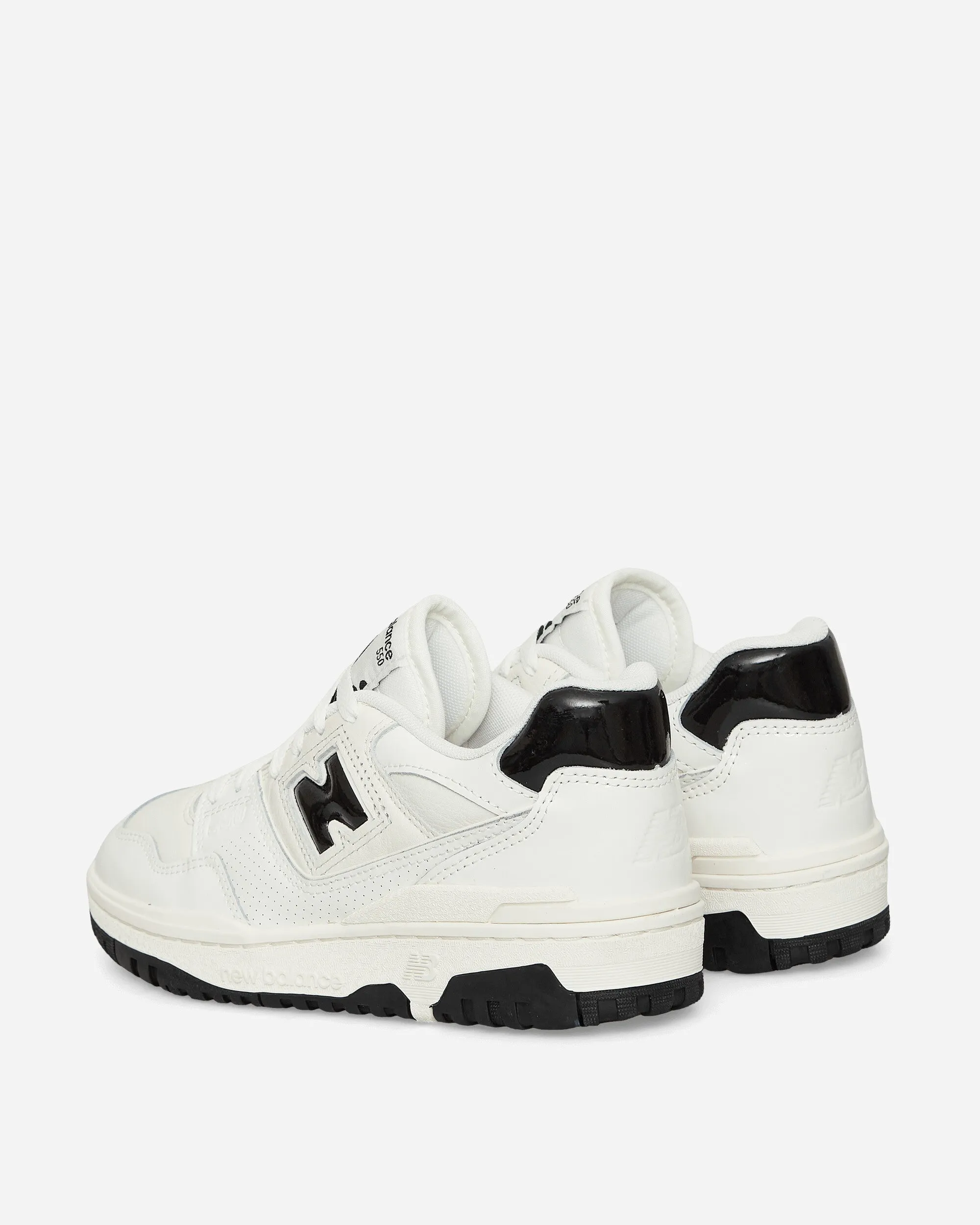 550 Sneakers White / Black