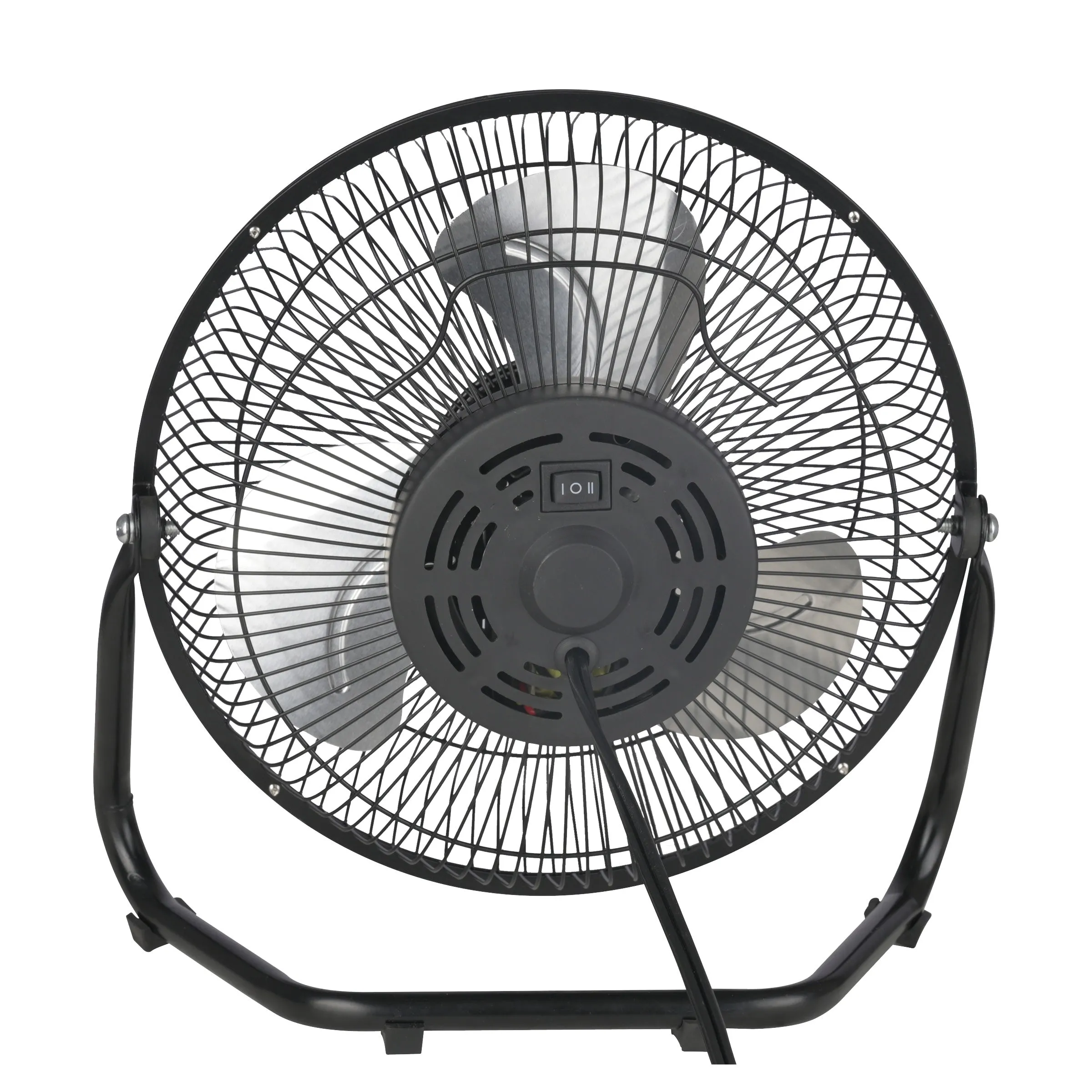 9” High Velocity Fan with Adjustable Tilting Head, 3 Speed Settings