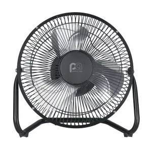 9” High Velocity Fan with Adjustable Tilting Head, 3 Speed Settings