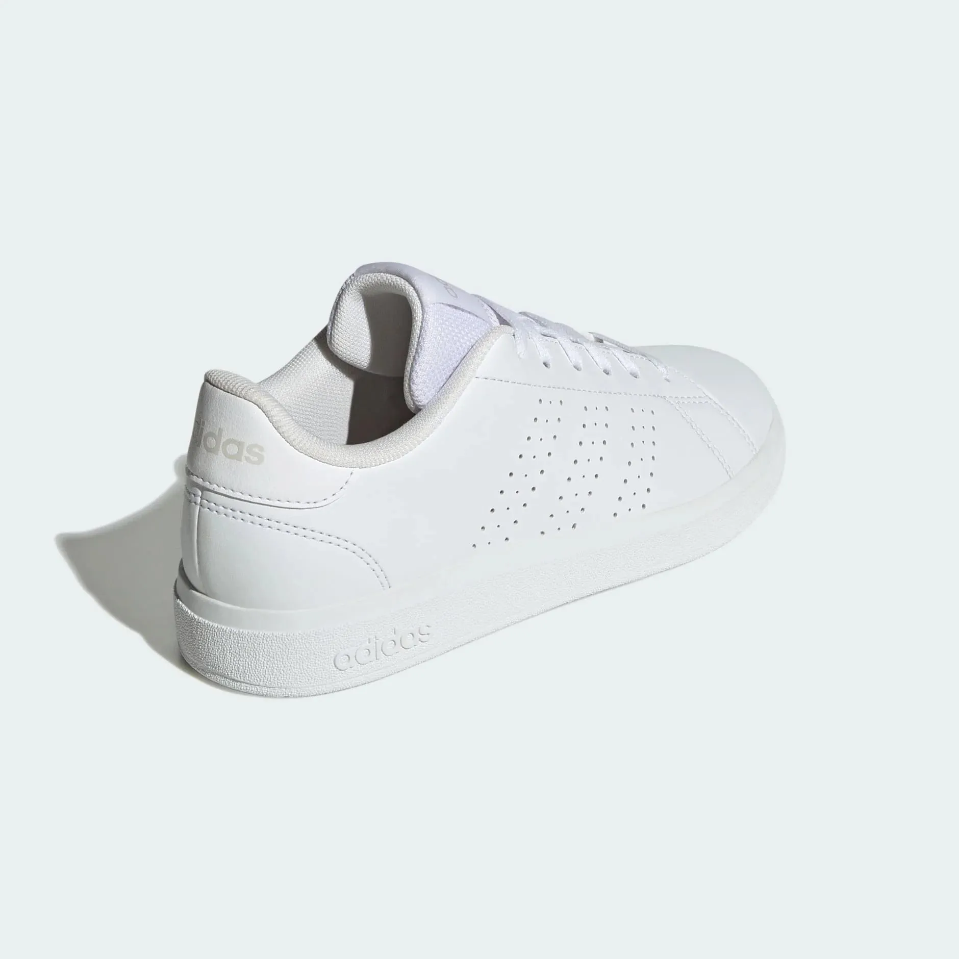 ADIDAS ADVANTAGE BASE 2.0 KIDS - WHITE