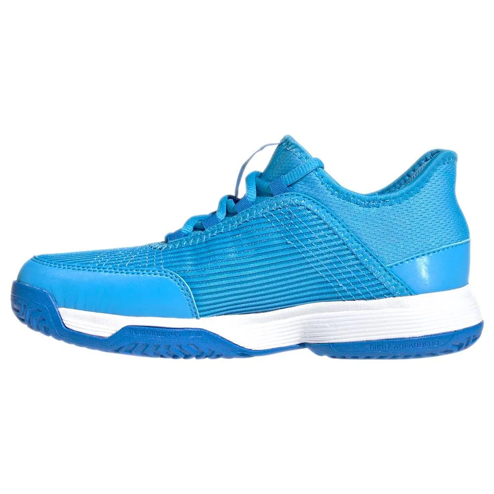 adidas Junior Adizero Club K - Pulse Blue/Cloud White