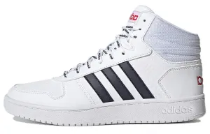 Adidas Neo Hoops 2.0 Mid sneakers, white/black