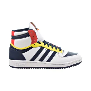 Adidas Top Ten RB Hi Men's Shoes Footwear White-Legend Ink-Red