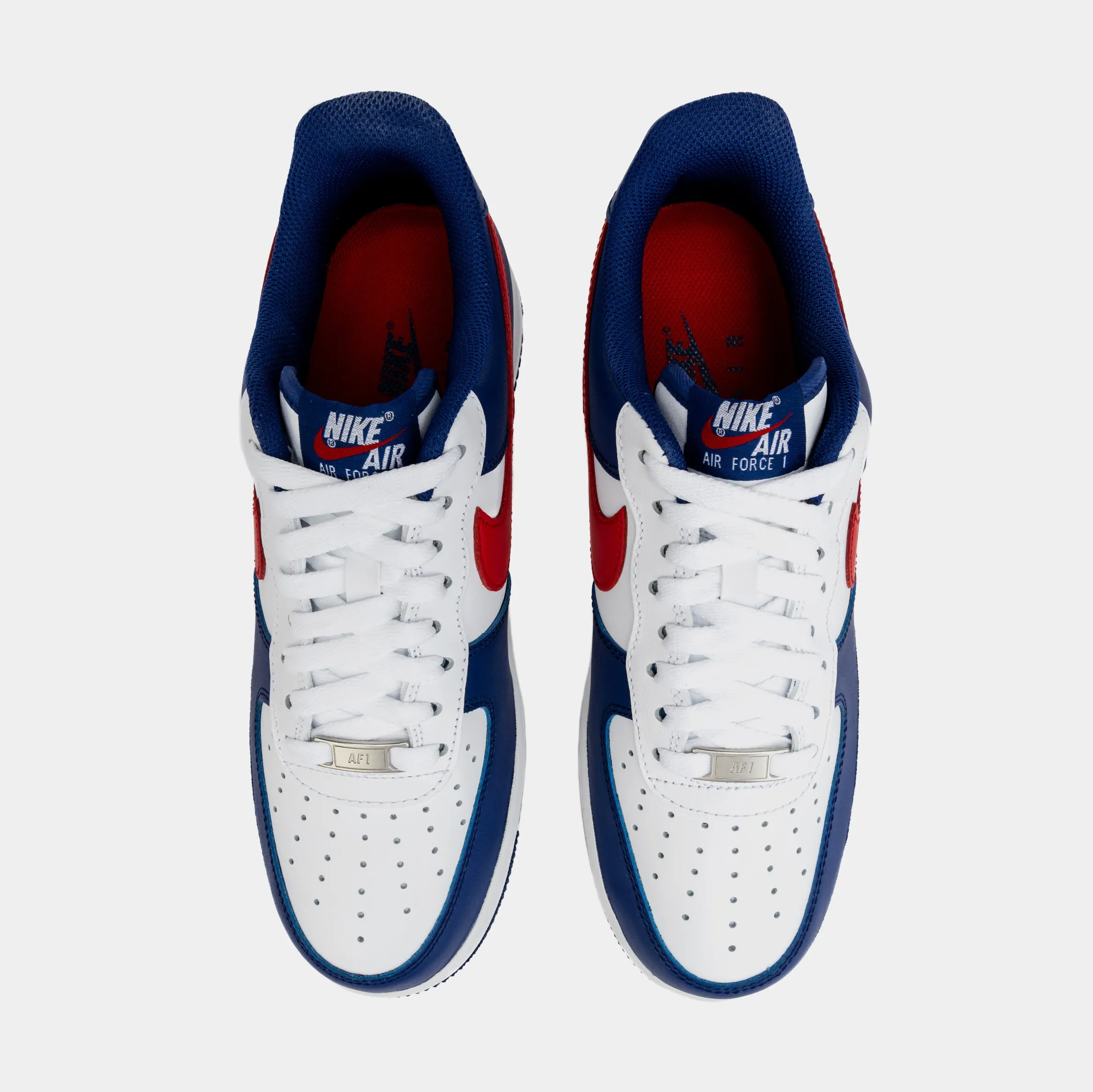 Air Force 1 '07 USA Mens Lifestyle Shoes (Blue/Red)