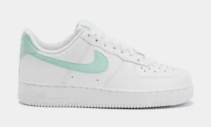 Air Force 1 '07 Womens Lifestyle Shoes (White/Blue)