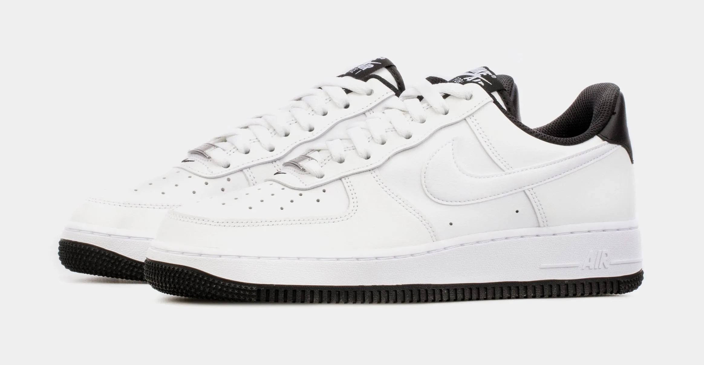 Air Force 1 Low Mens Lifestyle Shoes (White/Black)