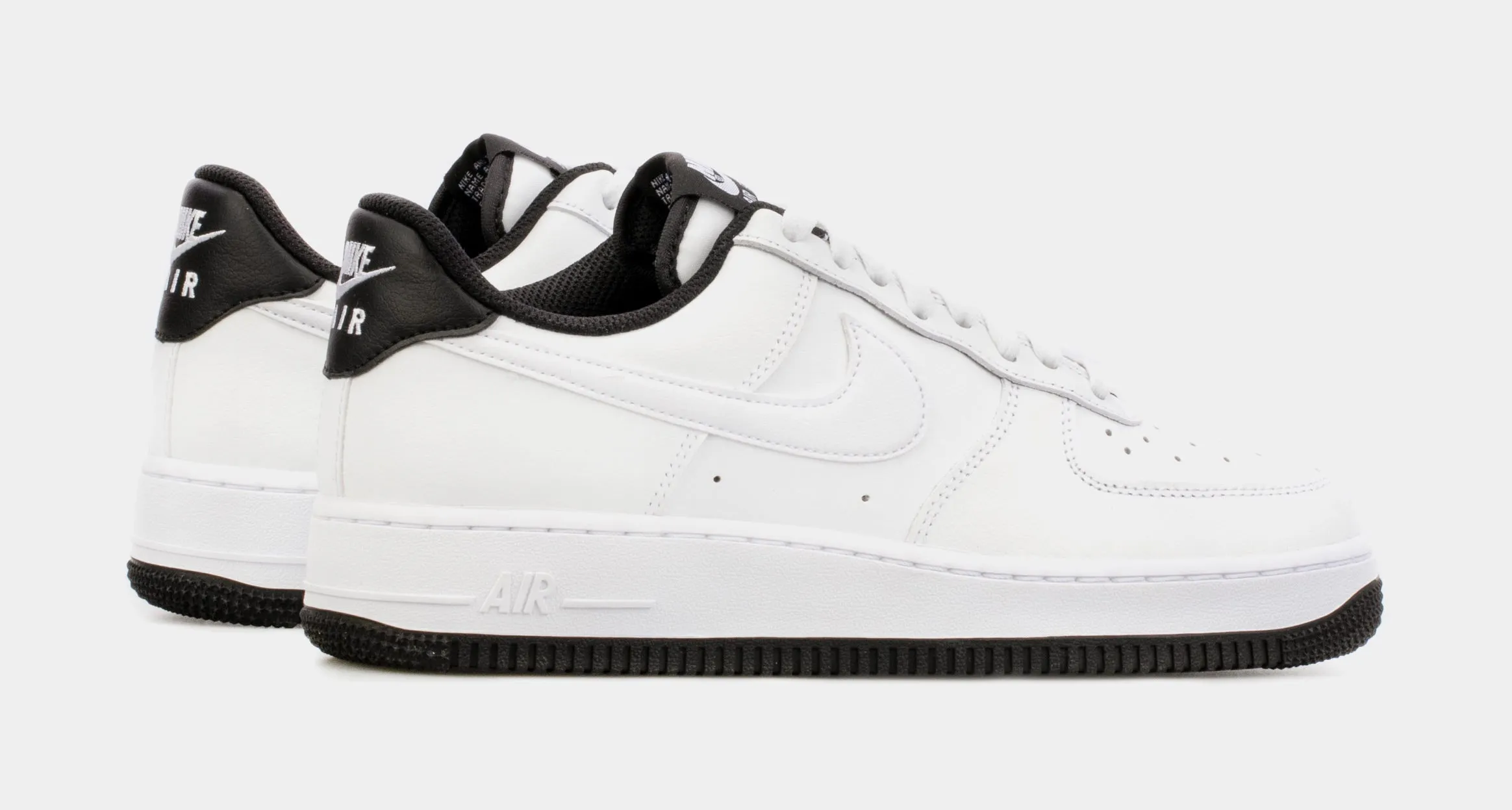 Air Force 1 Low Mens Lifestyle Shoes (White/Black)