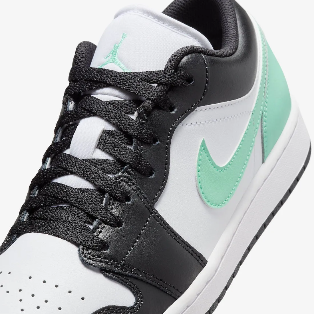 Air Jordan 1 Low green Glow Sale