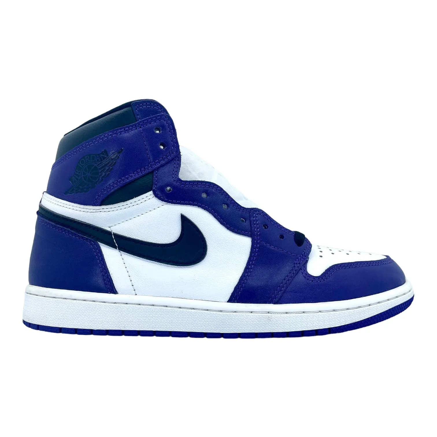 Air Jordan 1 Retro High Court Purple White Pre-Owned