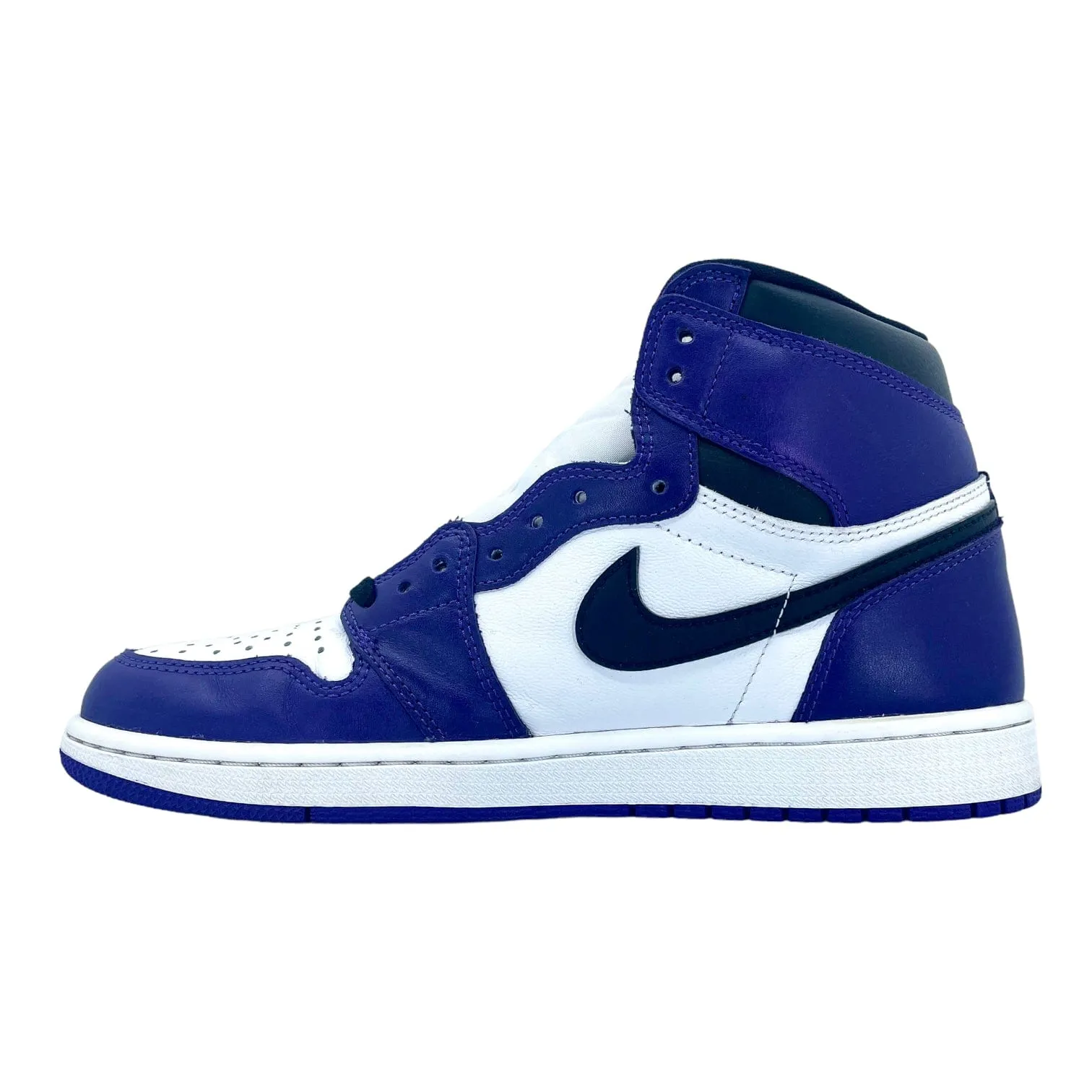 Air Jordan 1 Retro High Court Purple White Pre-Owned