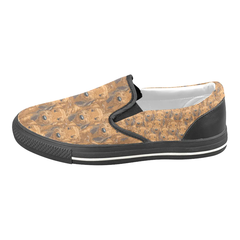 Airedale Terrier Slip On Shoes