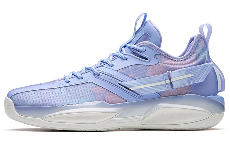 Anta GH3 Basketball sneakers, blue/lilac