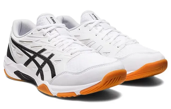 Asics Gel-Rocket 11 White/Silver Court Shoe