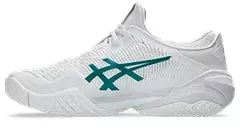 Asics Men's COURT FF 3 NOVAK  (White/Pitch Green)