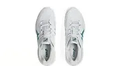 Asics Men's COURT FF 3 NOVAK  (White/Pitch Green)