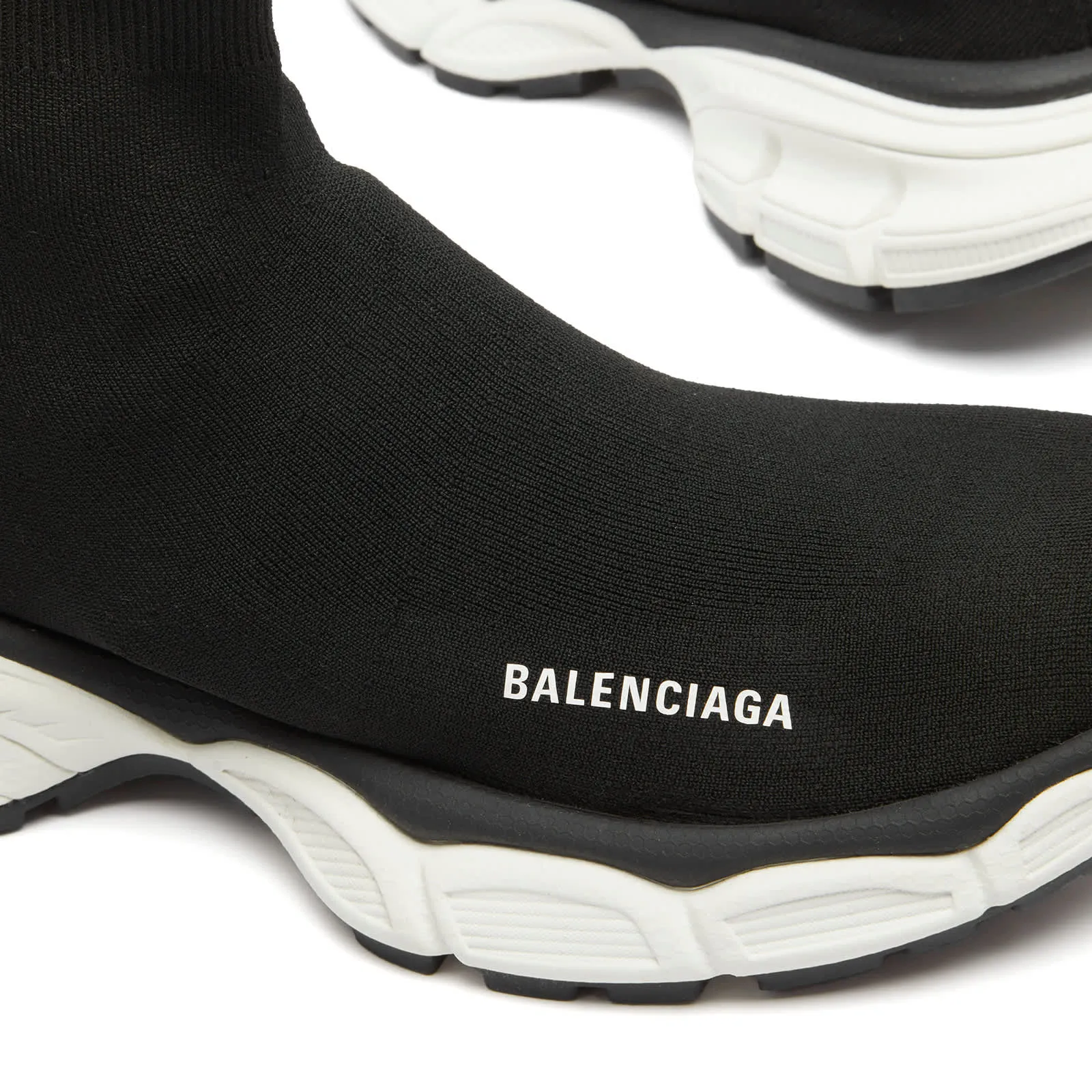 Balenciaga 3Xl Speed Runner Black & White