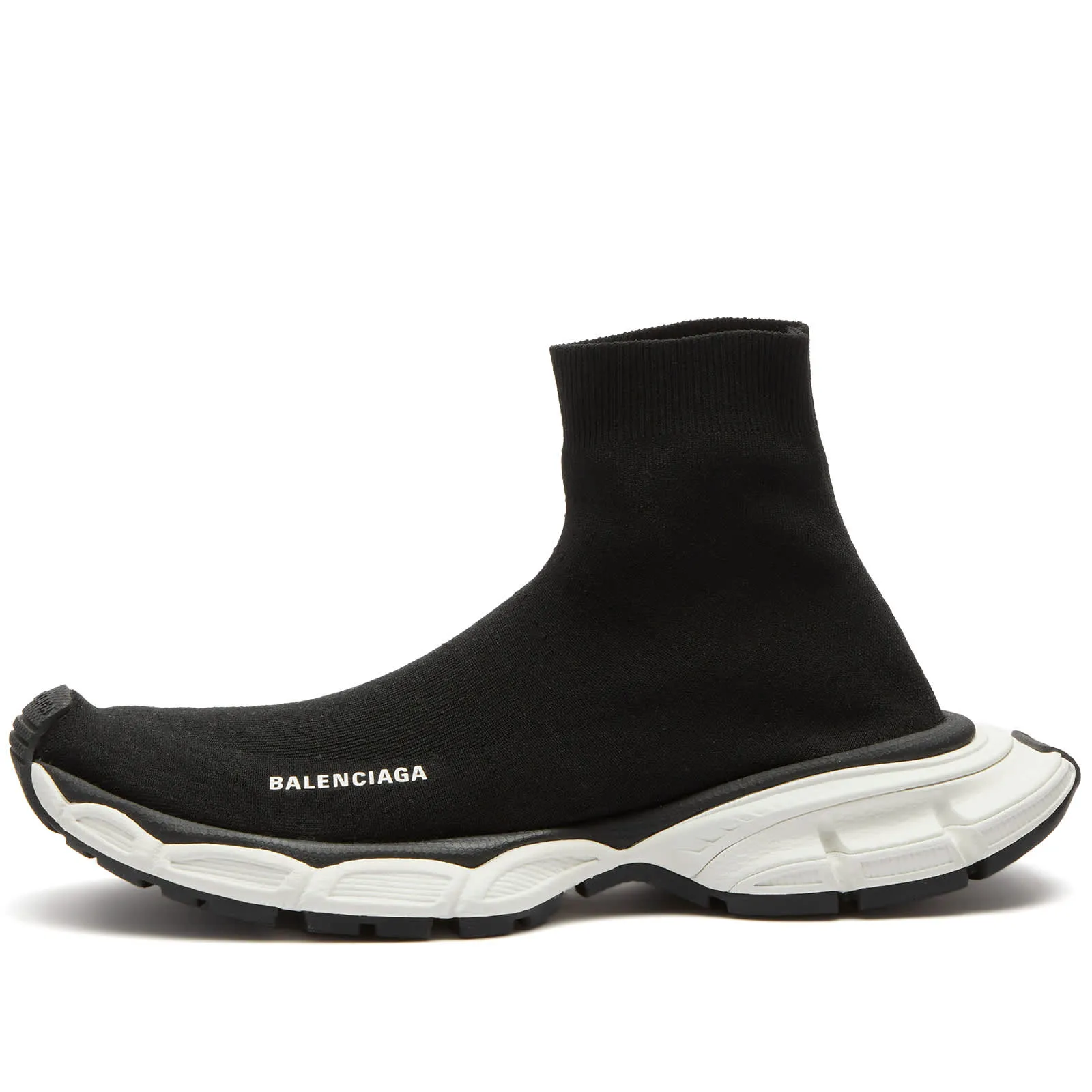 Balenciaga 3Xl Speed Runner Black & White