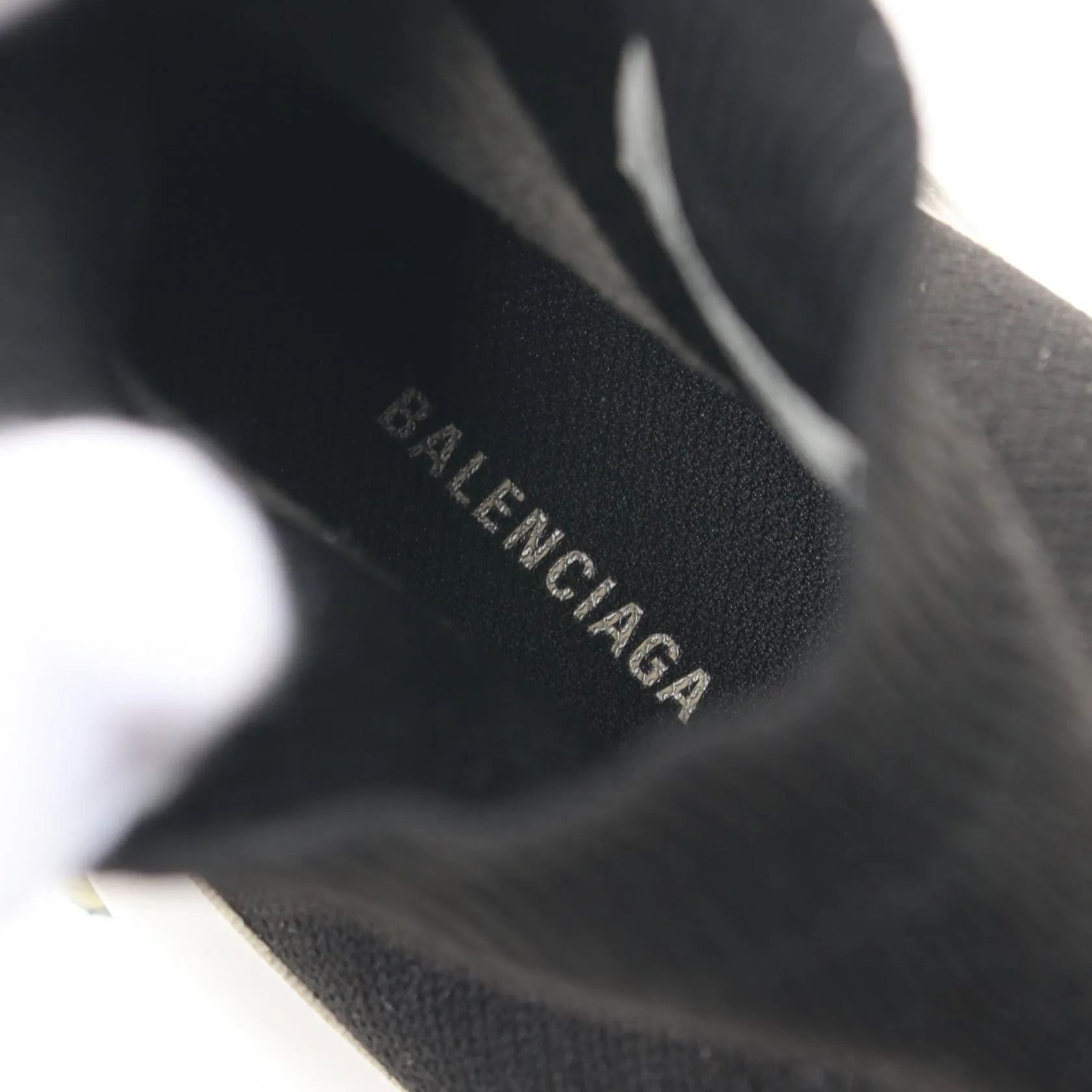 Balenciaga Speed Trainer Sneakers Black