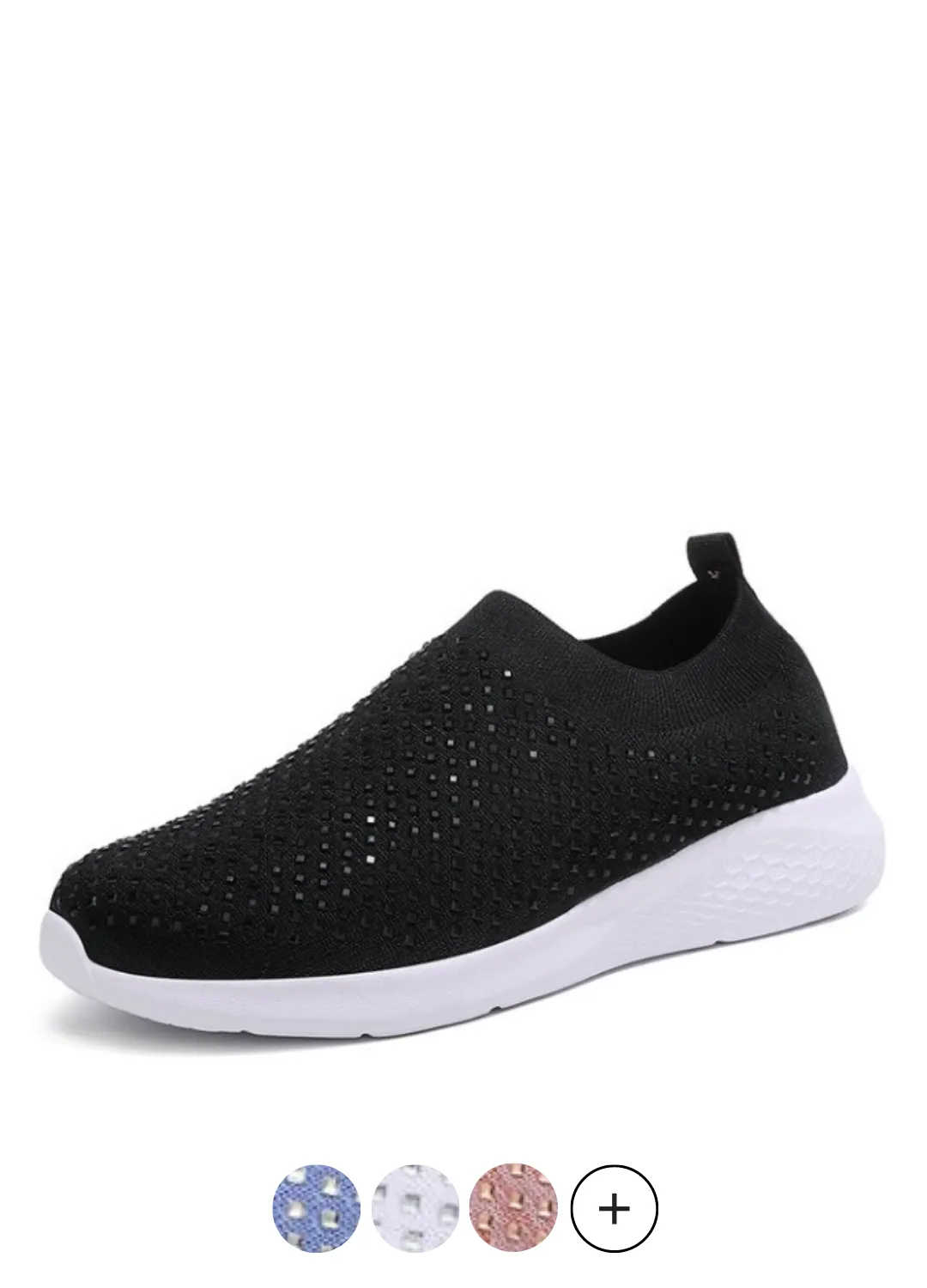 Baruta Women's Slip-On Black Shoes