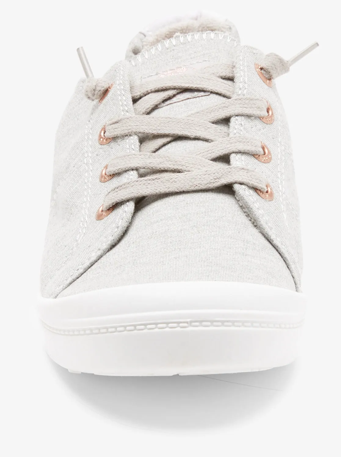 Bayshore Plus Shoes - Heather Grey/White