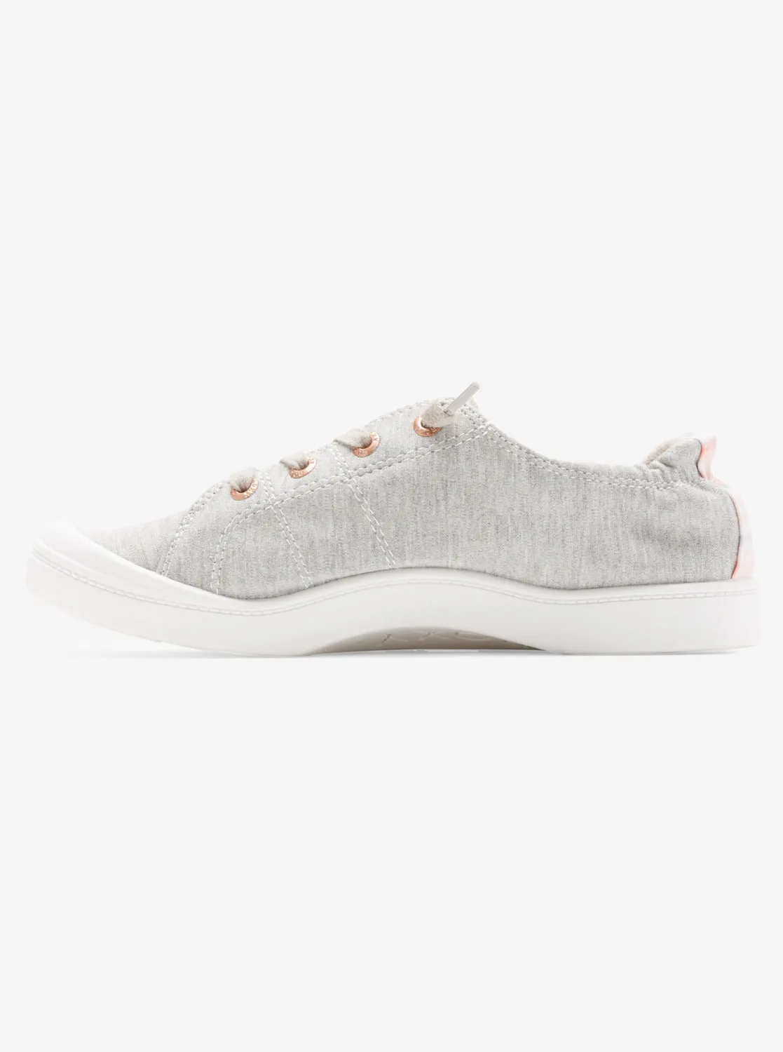 Bayshore Plus Shoes - Heather Grey/White