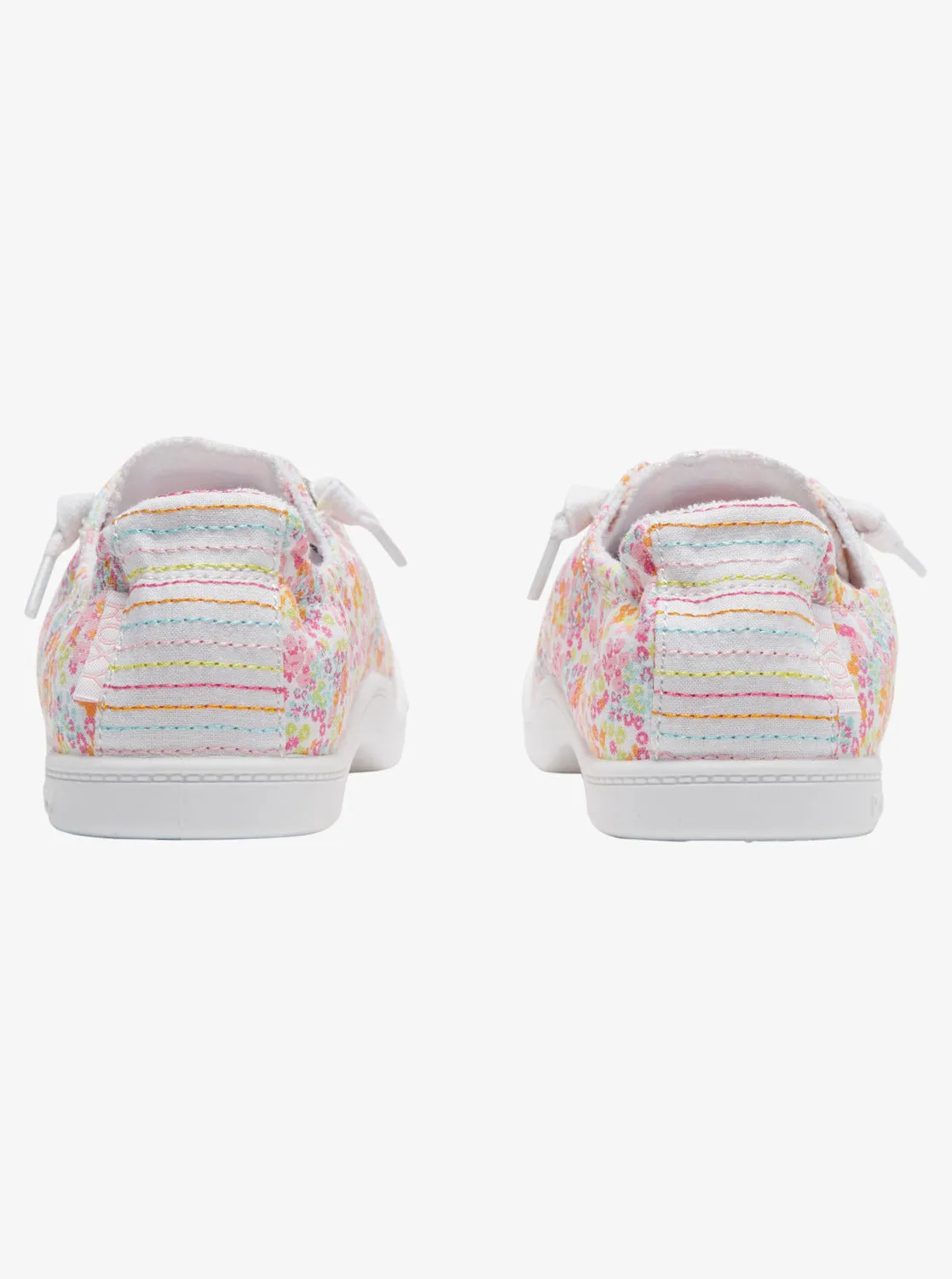 Bayshore Shoes - White/Crazy Pink/Orange