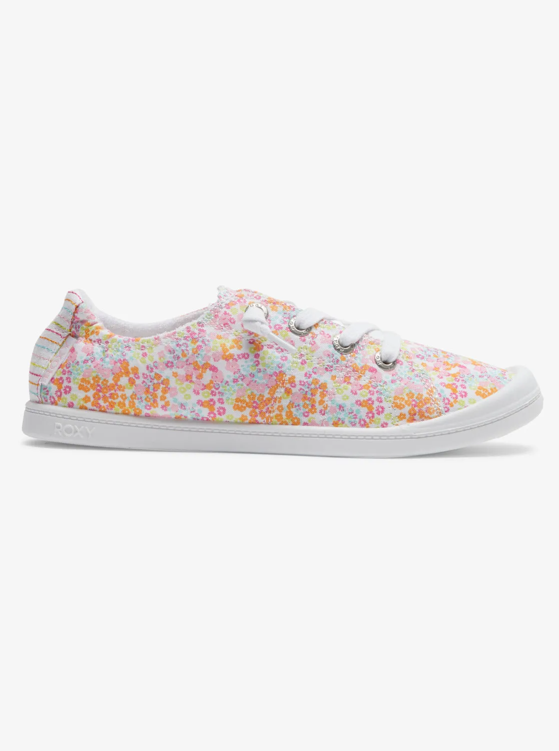 Bayshore Shoes - White/Crazy Pink/Orange