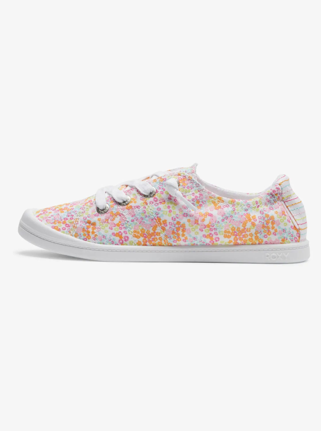 Bayshore Shoes - White/Crazy Pink/Orange