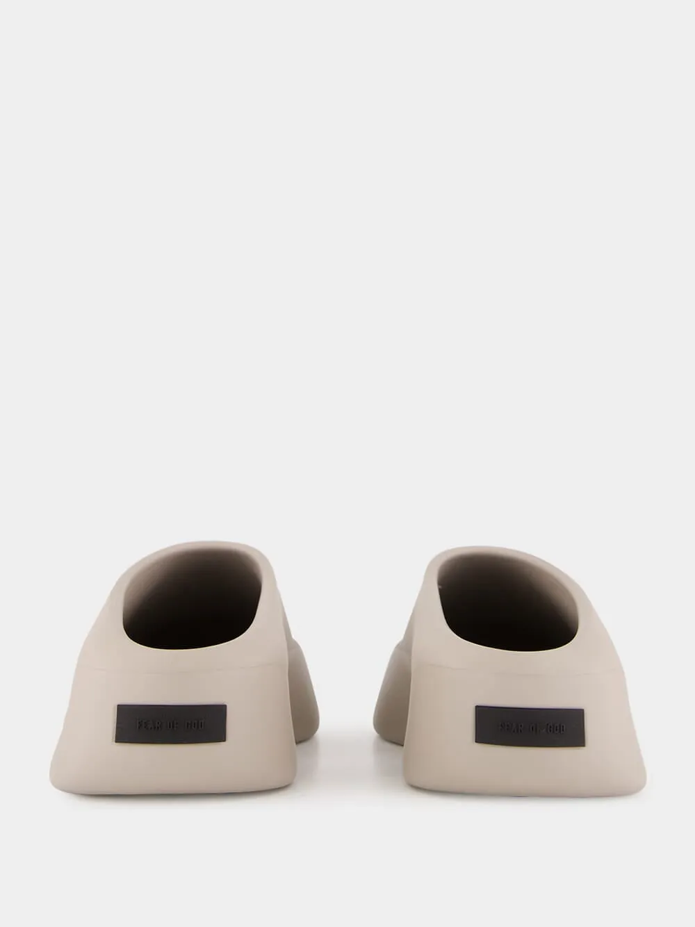 Beige EVA Slip-On Runner Sneakers