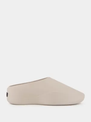 Beige EVA Slip-On Runner Sneakers