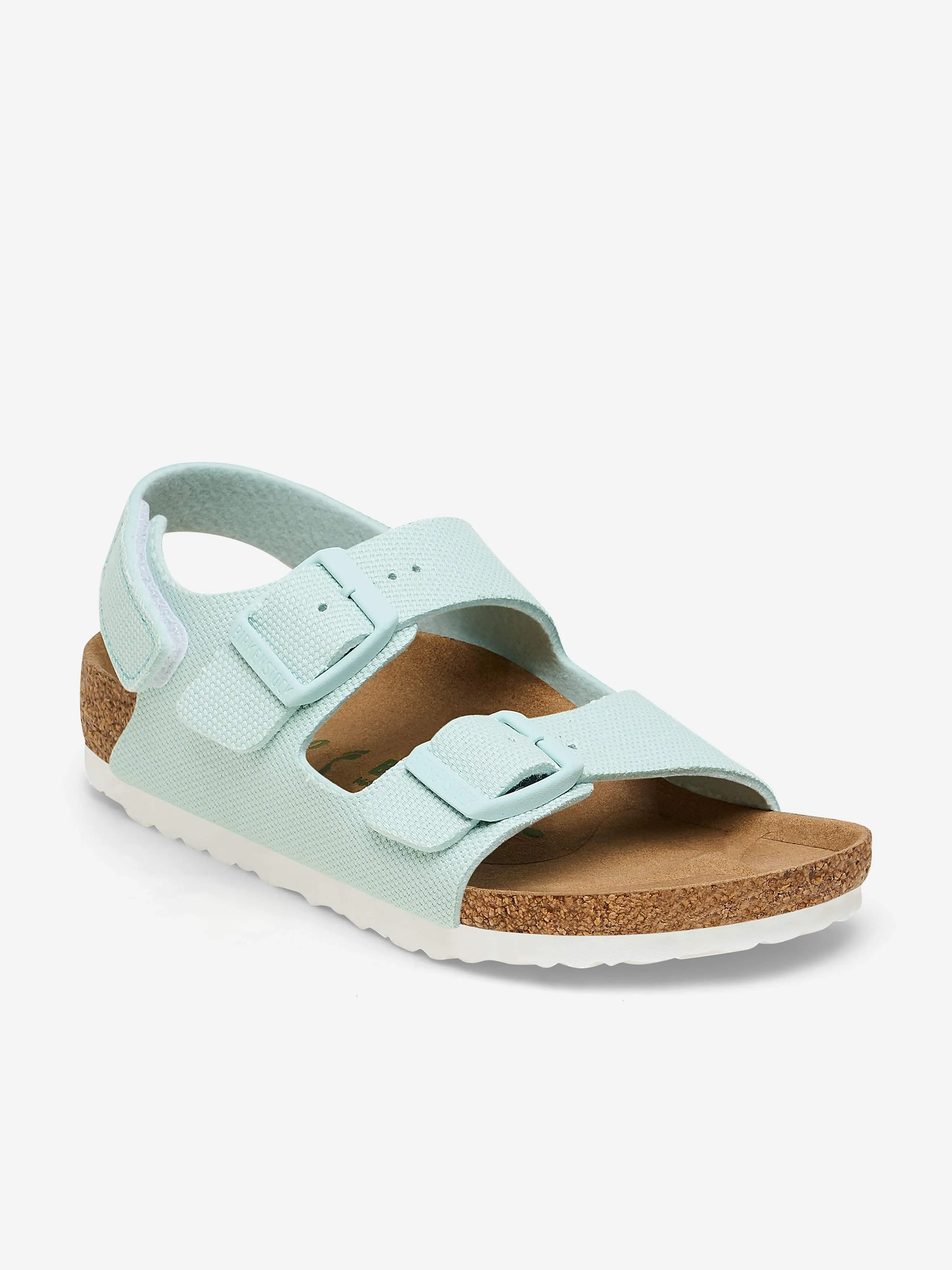 BIRKENSTOCK Boys Milano Classic Sandals in Green