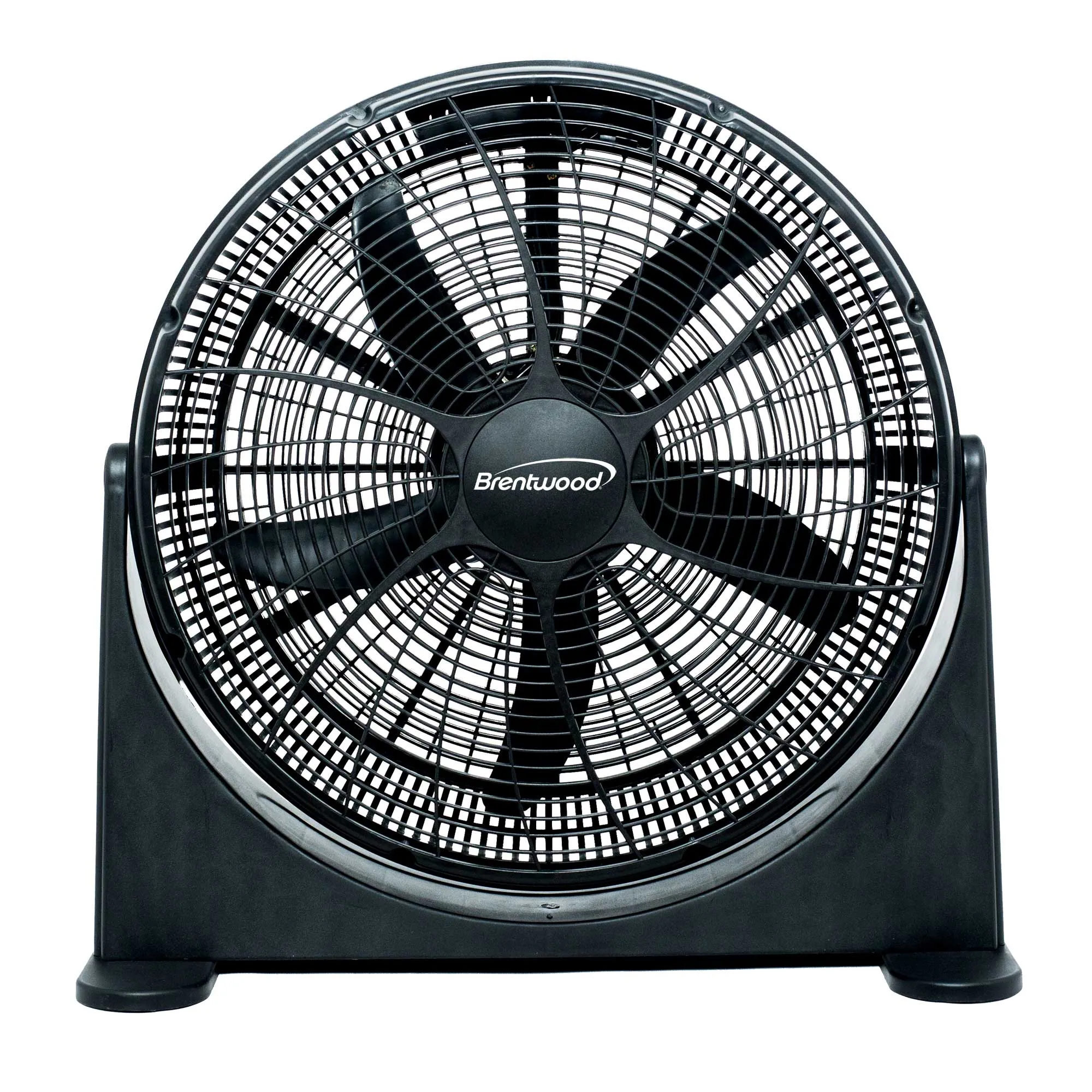 Brentwood Kool Zone F-20BKR 3-Speed 20” High Velocity Air Circulator Fan, Black