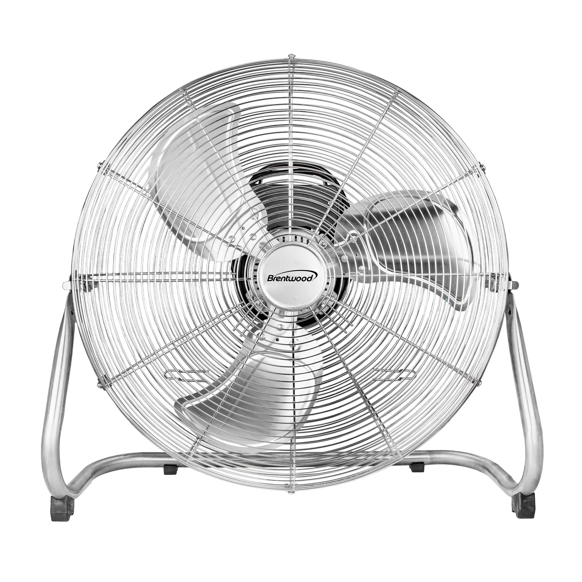 Brentwood Kool Zone F-20CRC 3-Speed 20” High Velocity Floor Fan, Metal Construction