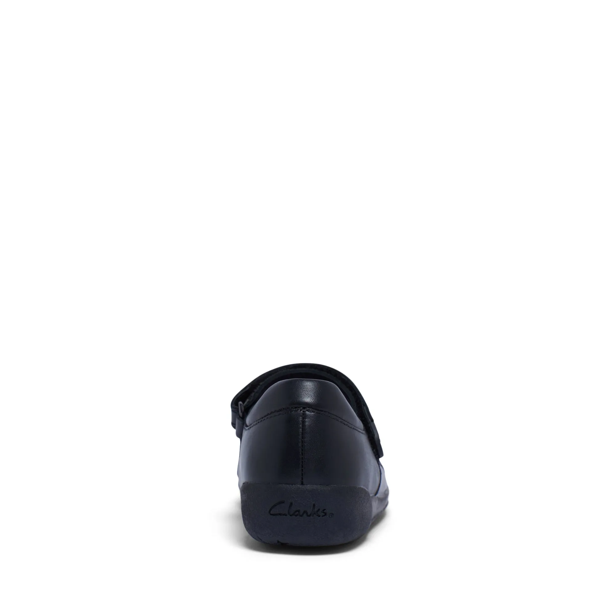 CLARKS BONNIE (SHOPKINS) G WIDTH - BLACK