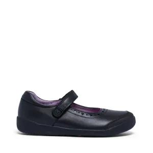 CLARKS BONNIE (SHOPKINS) G WIDTH - BLACK