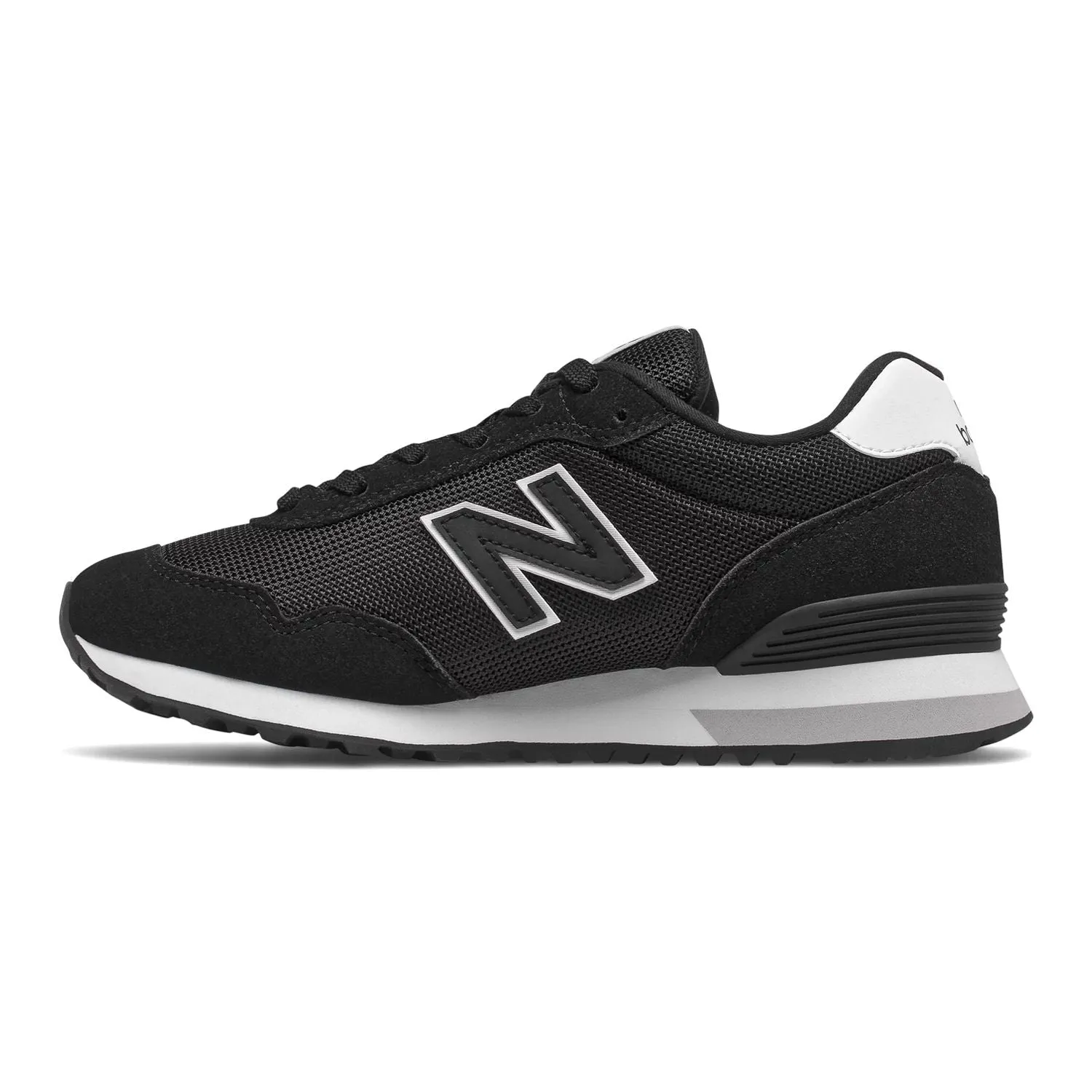 Classic women's shoes New Balance 515 V3 New Balance, black/white