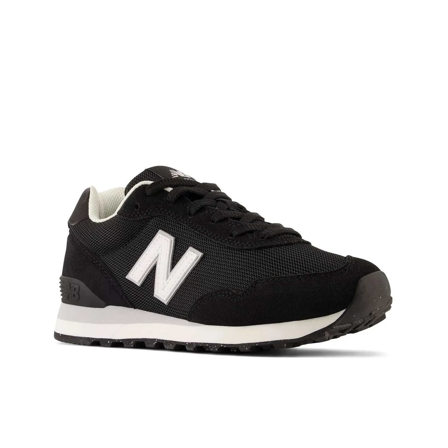 Classic women's shoes New Balance 515 V3 New Balance, black/white