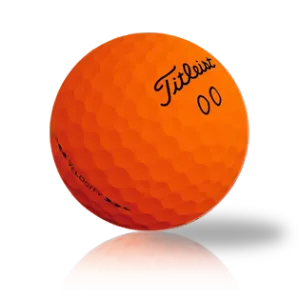 Custom Titleist Velocity Orange