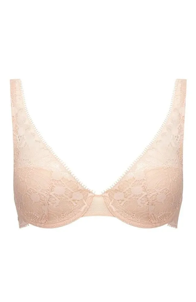 Day to Night Plunge Spacer Bra