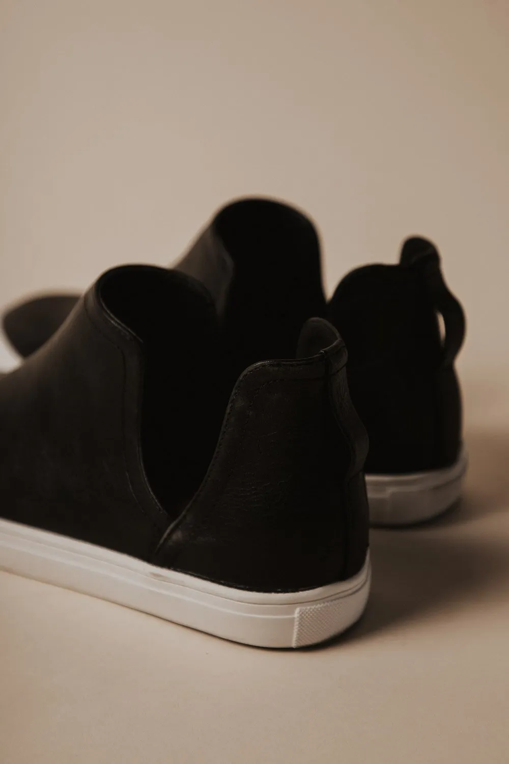 Grant Slip-On Shoes in Black