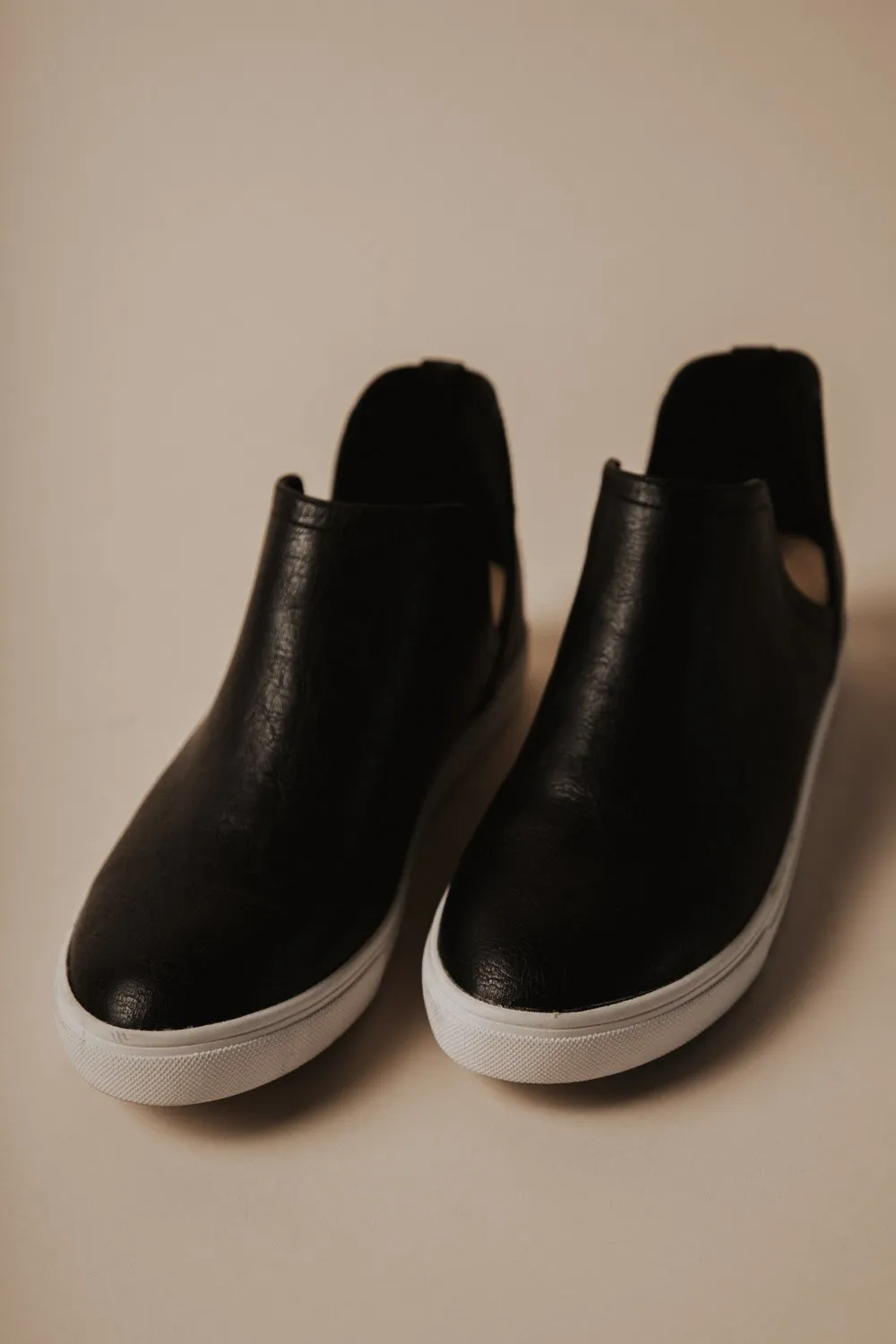 Grant Slip-On Shoes in Black