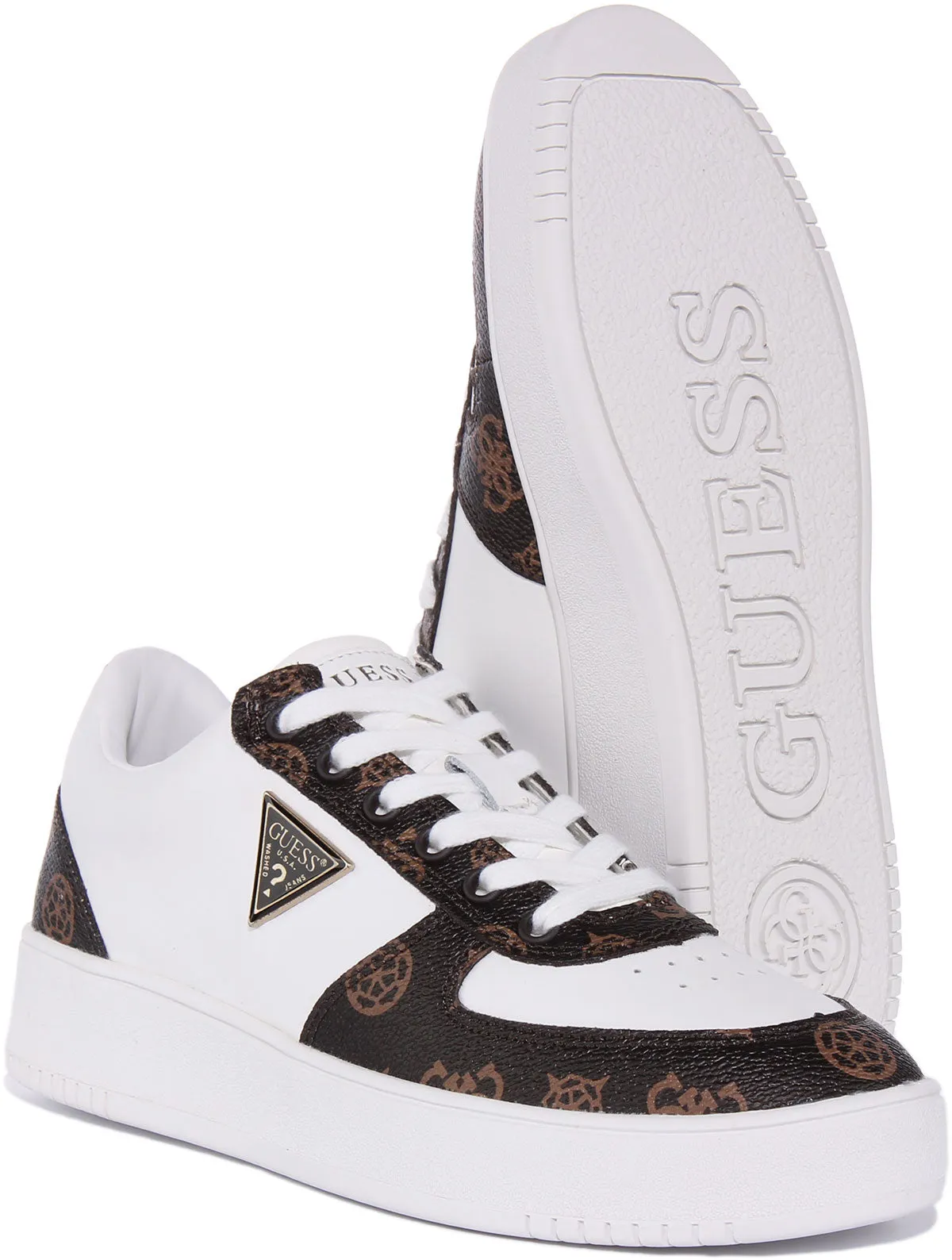 Guess Sidney 4G In White For Women