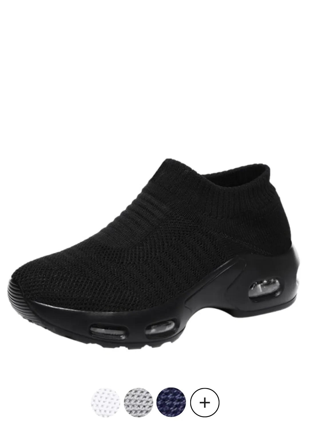 Ibana Women's Sneaker Black Shoes