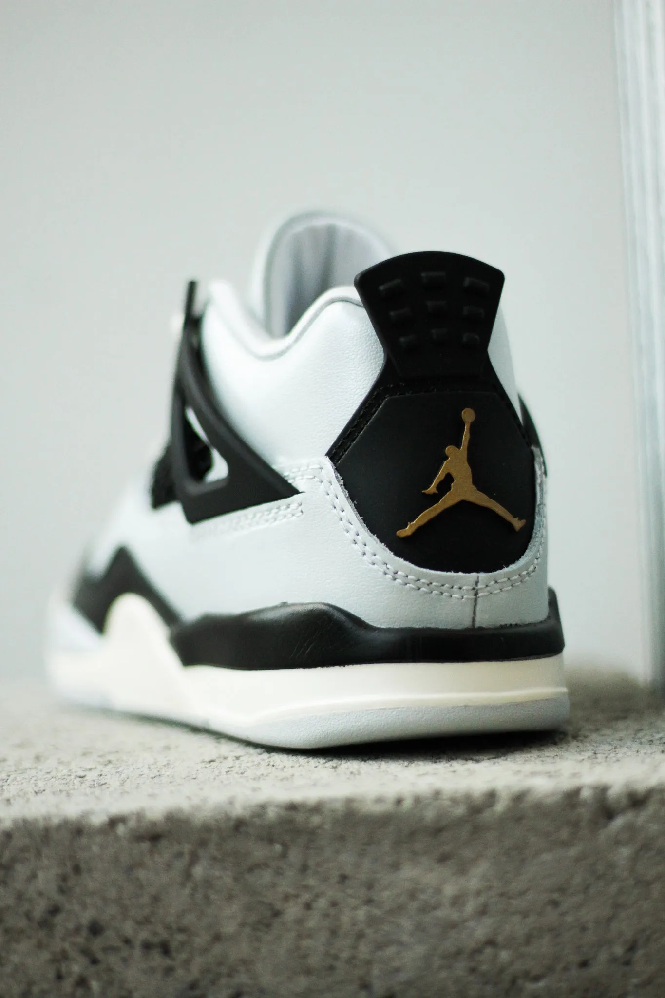 JORDAN 4 RETRO (PS) "PURE PLATINUM"