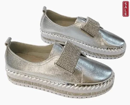 Jubilee Sneakers-silver