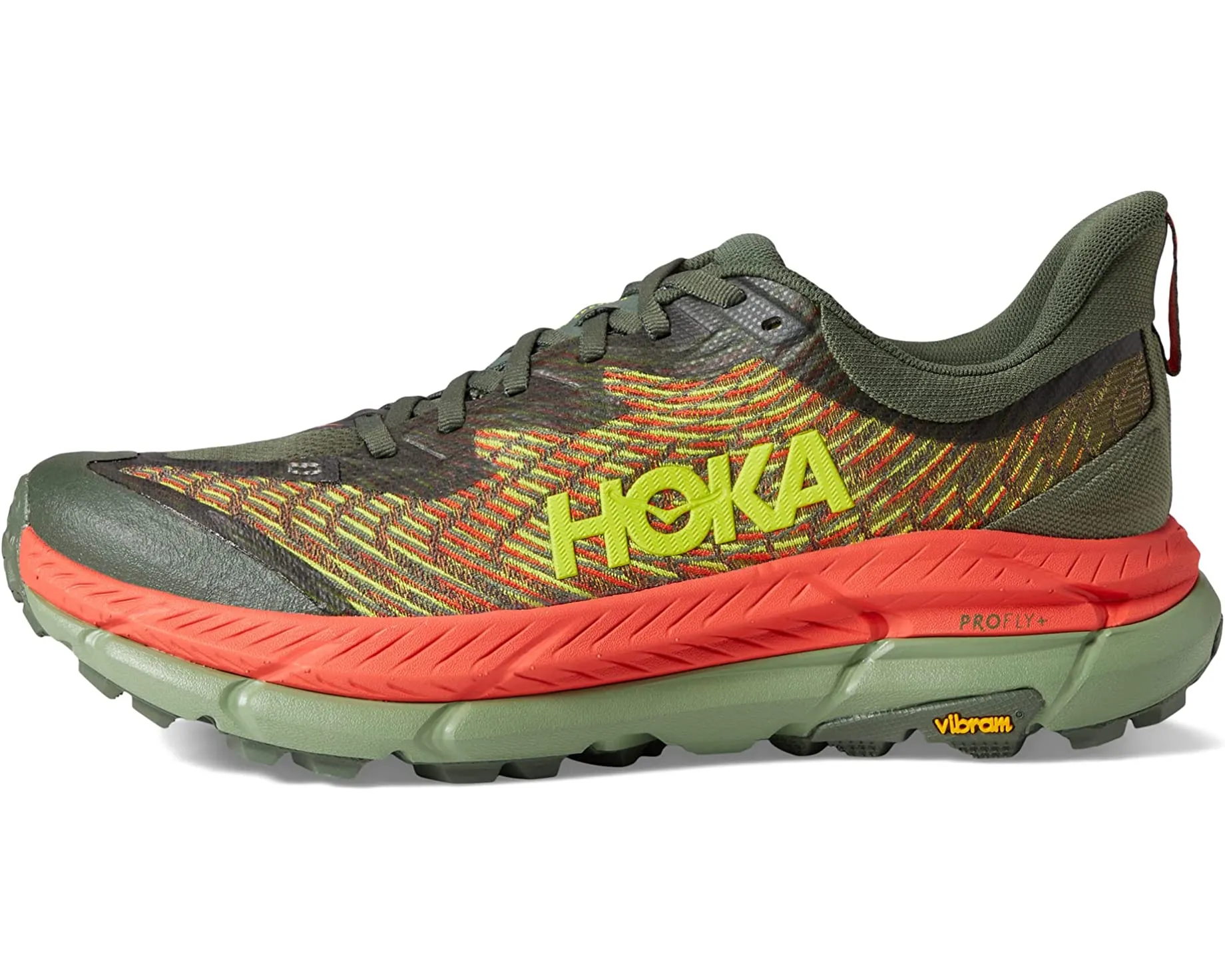 Mafate Speed 4 Hoka sneakers, thyme