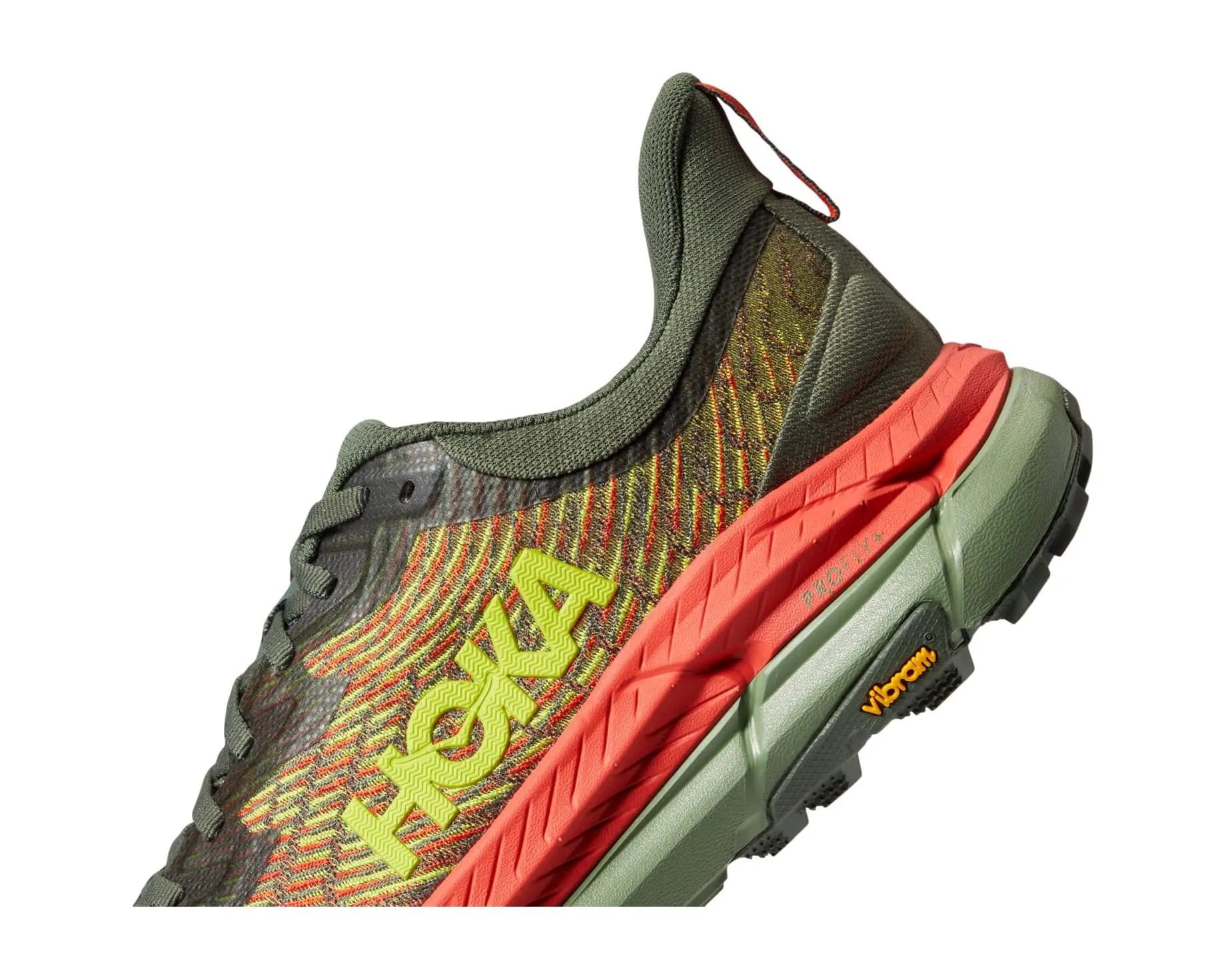 Mafate Speed 4 Hoka sneakers, thyme